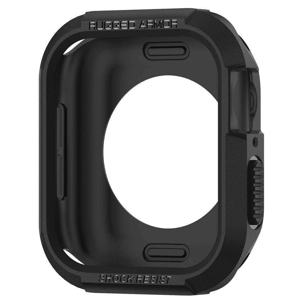 Hurtownia GSM - Etui Spigen Rugged Armor Apple Watch 4/5/6/7/SE 40/41mm černé - SPN223BLK - {ean13} - Hurt