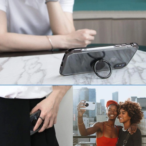 Uchwyt na palce Tech-Protect Magnetic Phone Ring Pink