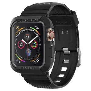 Spigen Rugged Armor Pro Apple Watch 4 (44mm) Black