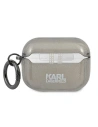 Hurtownia GSM - Case Karl Lagerfeld KLAPUKHGK Apple AirPods Pro Hülle schwarz/black Glitter Karl`s Head - KLD654BLK - {ean13} - Hurt
