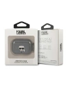 Hurtownia GSM - Case Karl Lagerfeld KLAPUKHGK Apple AirPods Pro Hülle schwarz/black Glitter Karl`s Head - KLD654BLK - {ean13} - Hurt