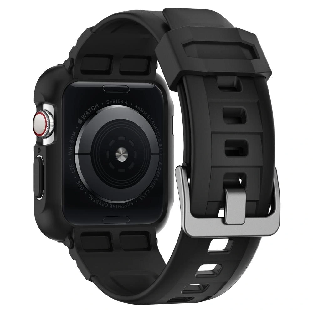 Hurtownia GSM - Pasek Spigen Rugged Armor Pro Apple Watch 4/5/6/7/SE 44/45mm Negru - SPN224BLK - {ean13} - Hurt