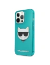Hurtownia GSM - Etui Karl Lagerfeld KLHCP13LCHTRB Apple iPhone 13 Pro niebieski/blue hardcase Glitter Choupette Fluo - KLD657BLU - {ean13} - Hurt