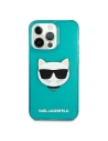 Hurtownia GSM - Etui Karl Lagerfeld KLHCP13LCHTRB Apple iPhone 13 Pro niebieski/blue hardcase Glitter Choupette Fluo - KLD657BLU - {ean13} - Hurt