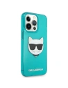 Hurtownia GSM - Etui Karl Lagerfeld KLHCP13LCHTRB Apple iPhone 13 Pro niebieski/blue hardcase Glitter Choupette Fluo - KLD657BLU - {ean13} - Hurt
