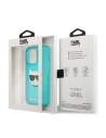 Hurtownia GSM - Etui Karl Lagerfeld KLHCP13LCHTRB Apple iPhone 13 Pro niebieski/blue hardcase Glitter Choupette Fluo - KLD657BLU - {ean13} - Hurt