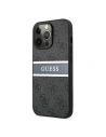 Hurtownia GSM - Etui Guess GUHCP13L4GDGR Apple iPhone 13 Pro szary/grey hardcase 4G Stripe - GUE1296GRY - {ean13} - Hurt