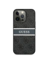 Hurtownia GSM - Etui Guess GUHCP13L4GDGR Apple iPhone 13 Pro szary/grey hardcase 4G Stripe - GUE1296GRY - {ean13} - Hurt