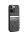 Hurtownia GSM - Etui Guess GUHCP13L4GDGR Apple iPhone 13 Pro szary/grey hardcase 4G Stripe - GUE1296GRY - {ean13} - Hurt