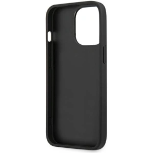 Etui Guess GUHCP13L4GDGR Apple iPhone 13 Pro szary/grey hardcase 4G Stripe