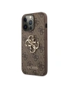 Hurtownia GSM - Etui Guess GUHCP13L4GMGBR Apple iPhone 13 Pro brązowy/brown hardcase 4G Big Metal Logo - GUE1297BR - {ean13} - Hurt