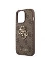 Hurtownia GSM - Etui Guess GUHCP13L4GMGBR Apple iPhone 13 Pro brązowy/brown hardcase 4G Big Metal Logo - GUE1297BR - {ean13} - Hurt