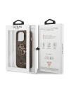 Hurtownia GSM - Etui Guess GUHCP13L4GMGBR Apple iPhone 13 Pro brązowy/brown hardcase 4G Big Metal Logo - GUE1297BR - {ean13} - Hurt