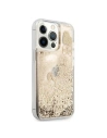 Hurtownia GSM - Etui Guess GUHCP13LGLHFLGO Apple iPhone 13 Pro gold/złoty hardcase Glitter Charms - GUE1298GLD - {ean13} - Hurt