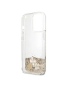 Hurtownia GSM - Etui Guess GUHCP13LGLHFLGO Apple iPhone 13 Pro gold/złoty hardcase Glitter Charms - GUE1298GLD - {ean13} - Hurt