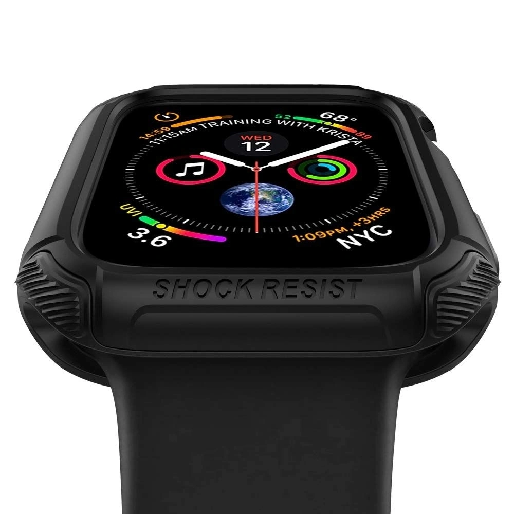 Hurtownia GSM - Etui Spigen Tough Armor Apple Watch 4/5/6/7/8/9/SE 44/45mm Černé - SPN225BLK - {ean13} - Hurt