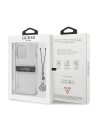 Hurtownia GSM - Etui Guess GUHCP13LKB4GGR Apple iPhone 13 Pro Transparent hardcase 4G Grey Strap Charm - GUE1300CL - {ean13} - Hurt