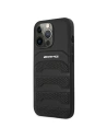 Hurtownia GSM - Etui Mercedes AMG AMHCP13LGSEBK Apple iPhone 13 Pro czarny/black hardcase Leather Debossed Lines - MRS027BLK - {ean13} - Hurt