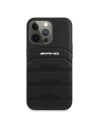 Hurtownia GSM - Etui Mercedes AMG AMHCP13LGSEBK Apple iPhone 13 Pro czarny/black hardcase Leather Debossed Lines - MRS027BLK - {ean13} - Hurt