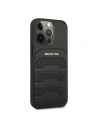 Hurtownia GSM - Etui Mercedes AMG AMHCP13LGSEBK Apple iPhone 13 Pro czarny/black hardcase Leather Debossed Lines - MRS027BLK - {ean13} - Hurt