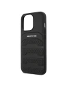 Hurtownia GSM - Etui Mercedes AMG AMHCP13LGSEBK Apple iPhone 13 Pro czarny/black hardcase Leather Debossed Lines - MRS027BLK - {ean13} - Hurt