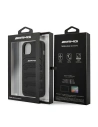 Hurtownia GSM - Etui Mercedes AMG AMHCP13MGSEBK Apple iPhone 13 czarny/black hardcase Leather Debossed Lines - MRS028BLK - {ean13} - Hurt