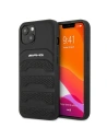 Etui Mercedes AMG AMHCP13SGSEBK Apple iPhone 13 mini czarny/black hardcase Leather Debossed Lines