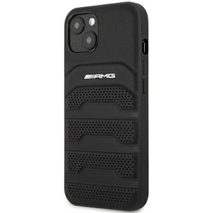 Hurtownia GSM - Etui Mercedes AMG AMHCP13SGSEBK Apple iPhone 13 mini czarny/black hardcase Leather Debossed Lines - MRS029BLK - {ean13} - Hurt