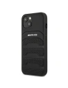Hurtownia GSM - Etui Mercedes AMG AMHCP13SGSEBK Apple iPhone 13 mini czarny/black hardcase Leather Debossed Lines - MRS029BLK - {ean13} - Hurt