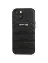 Hurtownia GSM - Etui Mercedes AMG AMHCP13SGSEBK Apple iPhone 13 mini czarny/black hardcase Leather Debossed Lines - MRS029BLK - {ean13} - Hurt
