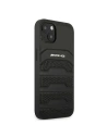 Hurtownia GSM - Etui Mercedes AMG AMHCP13SGSEBK Apple iPhone 13 mini czarny/black hardcase Leather Debossed Lines - MRS029BLK - {ean13} - Hurt