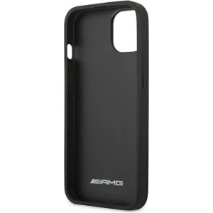 Hurtownia GSM - Etui Mercedes AMG AMHCP13SGSEBK Apple iPhone 13 mini czarny/black hardcase Leather Debossed Lines - MRS029BLK - {ean13} - Hurt