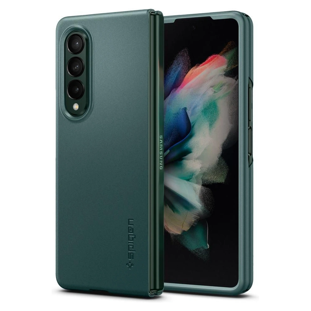 Hurtownia GSM - Etui Spigen Airskin Samsung Galaxy Z Fold 3 Zelená - SPN1890GRN - {ean13} - Hurt
