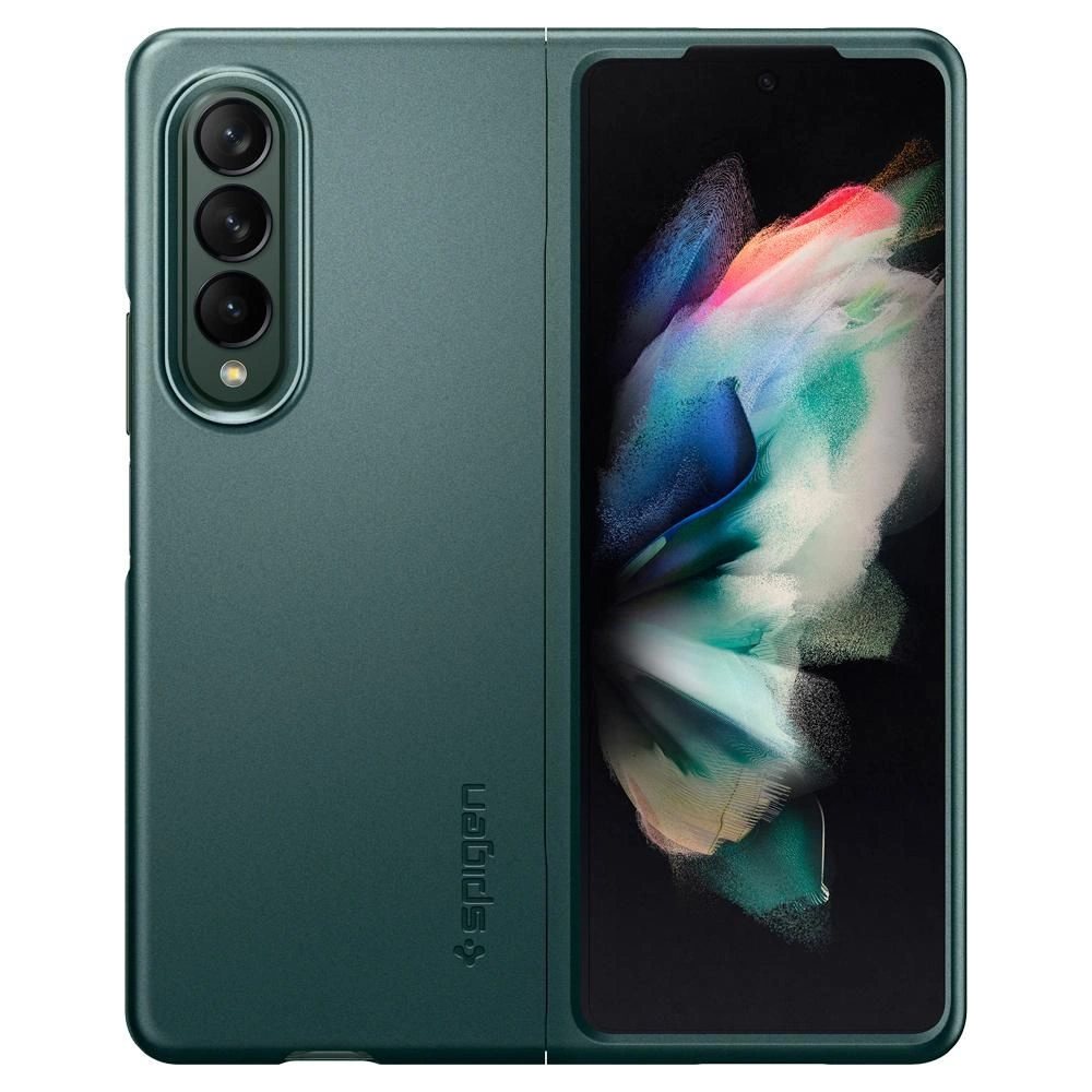 Hurtownia GSM - Etui Spigen Airskin Samsung Galaxy Z Fold 3 Zelená - SPN1890GRN - {ean13} - Hurt