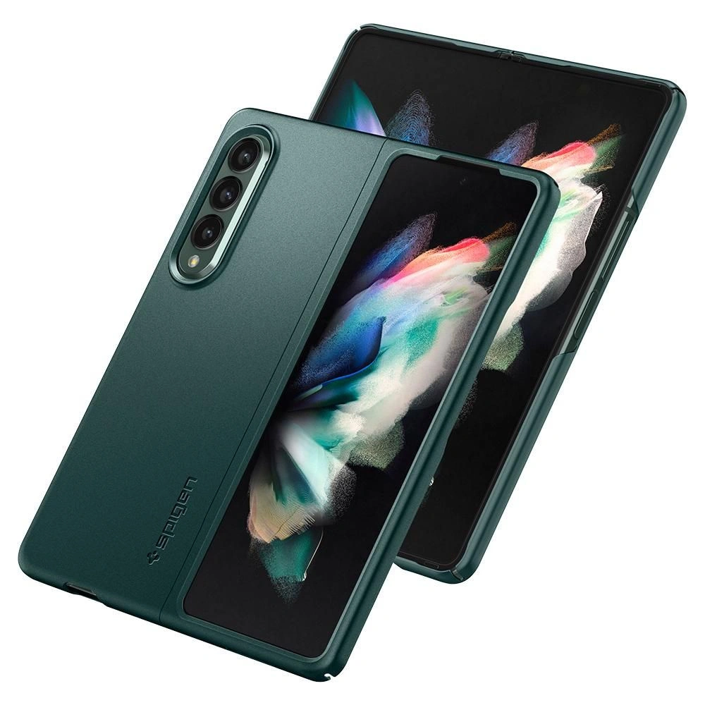 Hurtownia GSM - Etui Spigen Airskin Samsung Galaxy Z Fold 3 Zelená - SPN1890GRN - {ean13} - Hurt