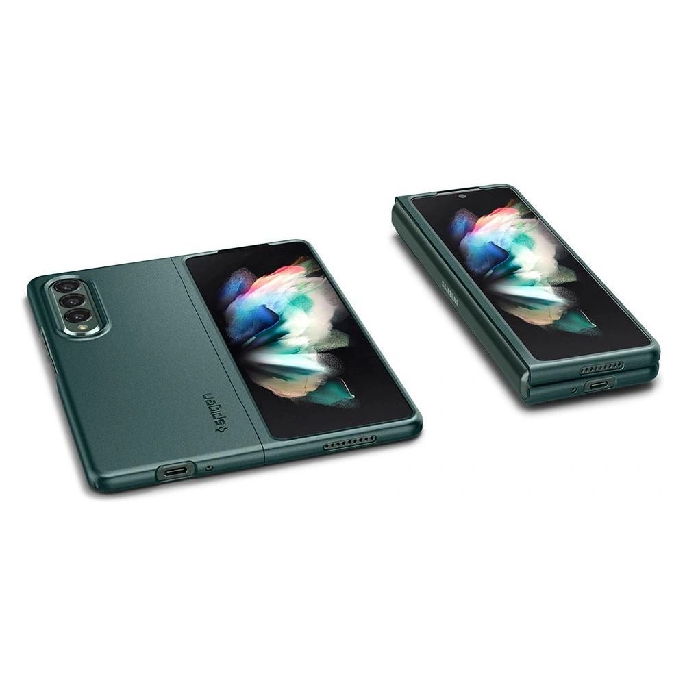 Hurtownia GSM - Etui Spigen Airskin Samsung Galaxy Z Fold 3 Zelená - SPN1890GRN - {ean13} - Hurt