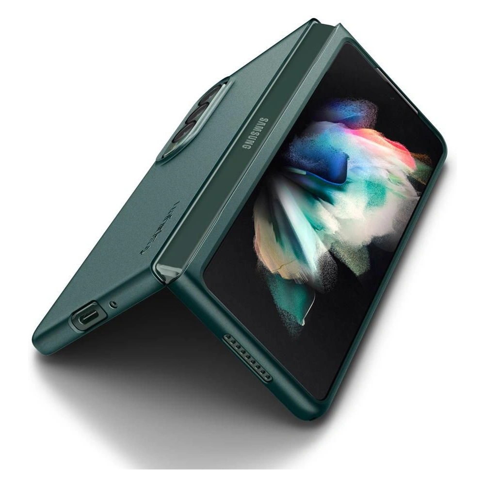 Hurtownia GSM - Etui Spigen Airskin Samsung Galaxy Z Fold 3 Zelená - SPN1890GRN - {ean13} - Hurt