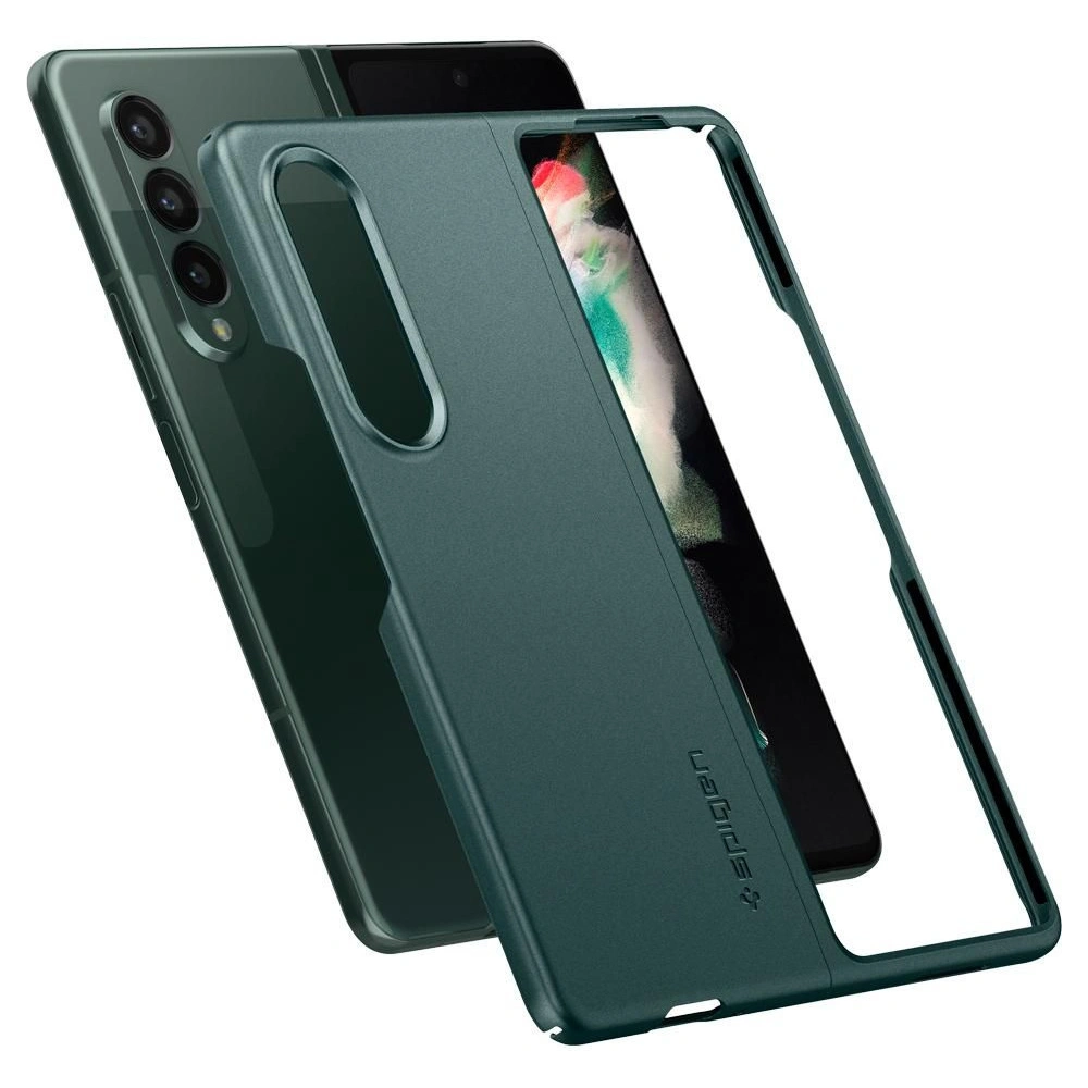 Hurtownia GSM - Etui Spigen Airskin Samsung Galaxy Z Fold 3 Zelená - SPN1890GRN - {ean13} - Hurt