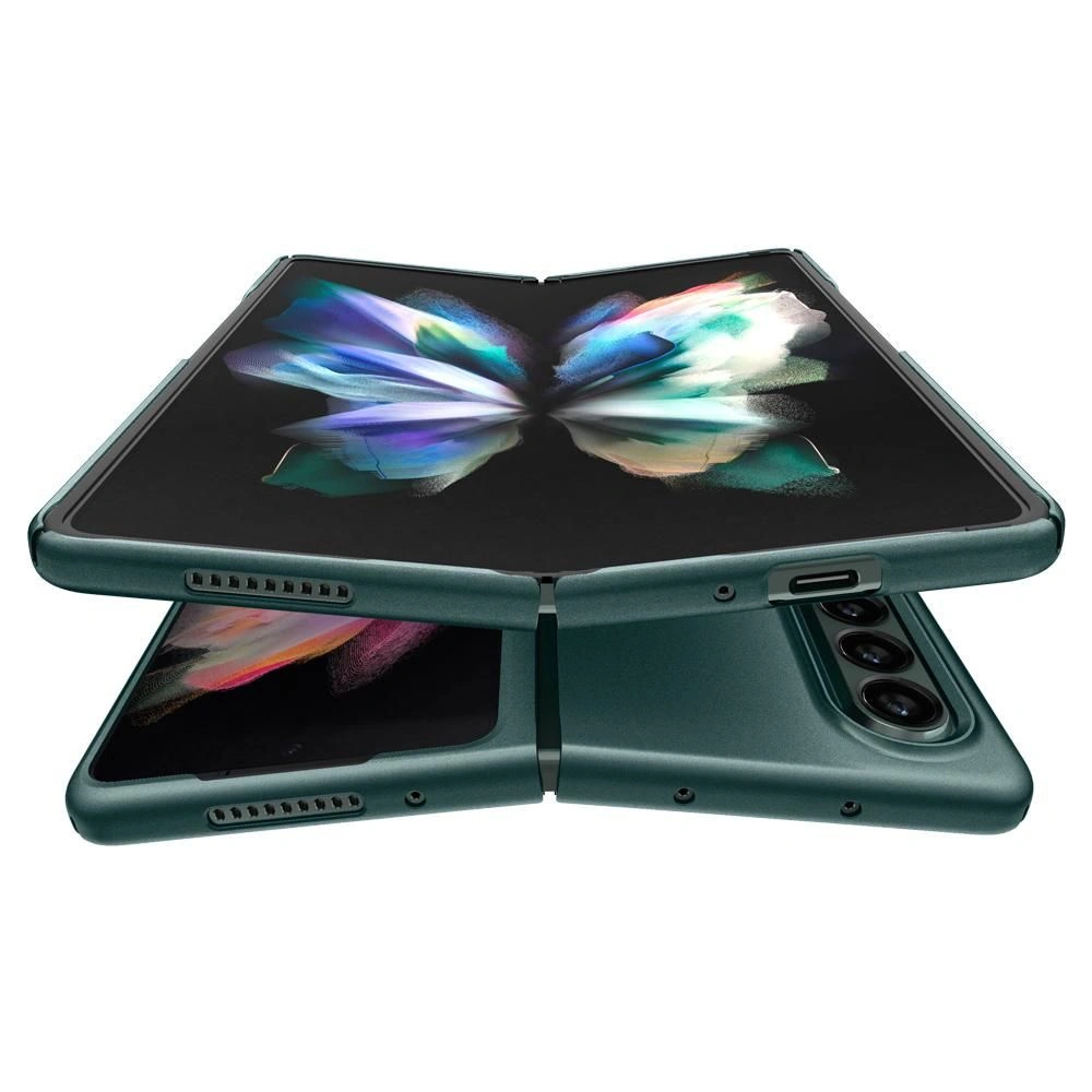 Hurtownia GSM - Etui Spigen Airskin Samsung Galaxy Z Fold 3 Zelená - SPN1890GRN - {ean13} - Hurt