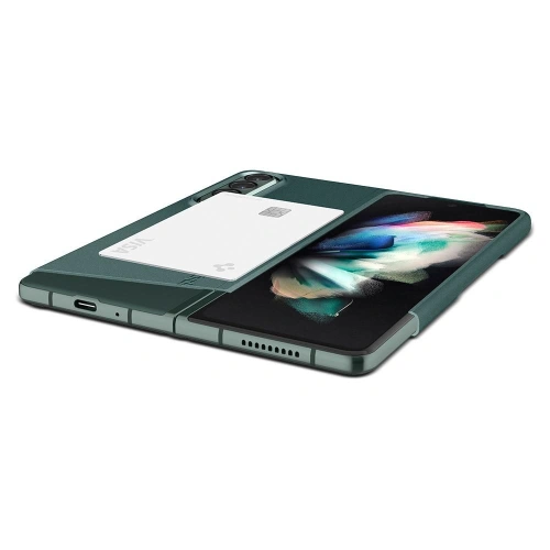 Etui Spigen Airskin Samsung Galaxy Z Fold 3 Green