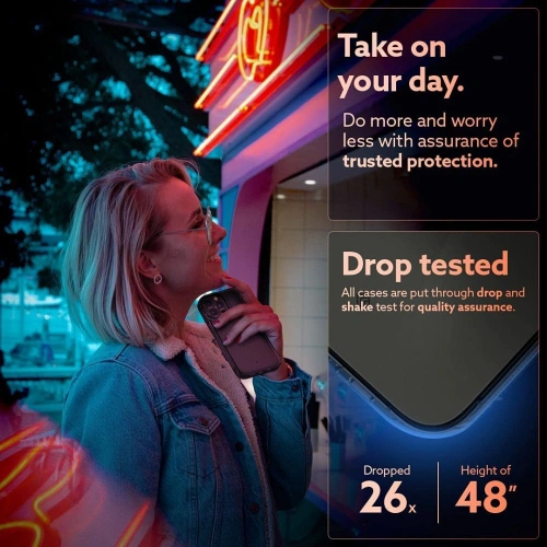 Etui Caseology Skyfall Apple iPhone 13 Pro Royal Black