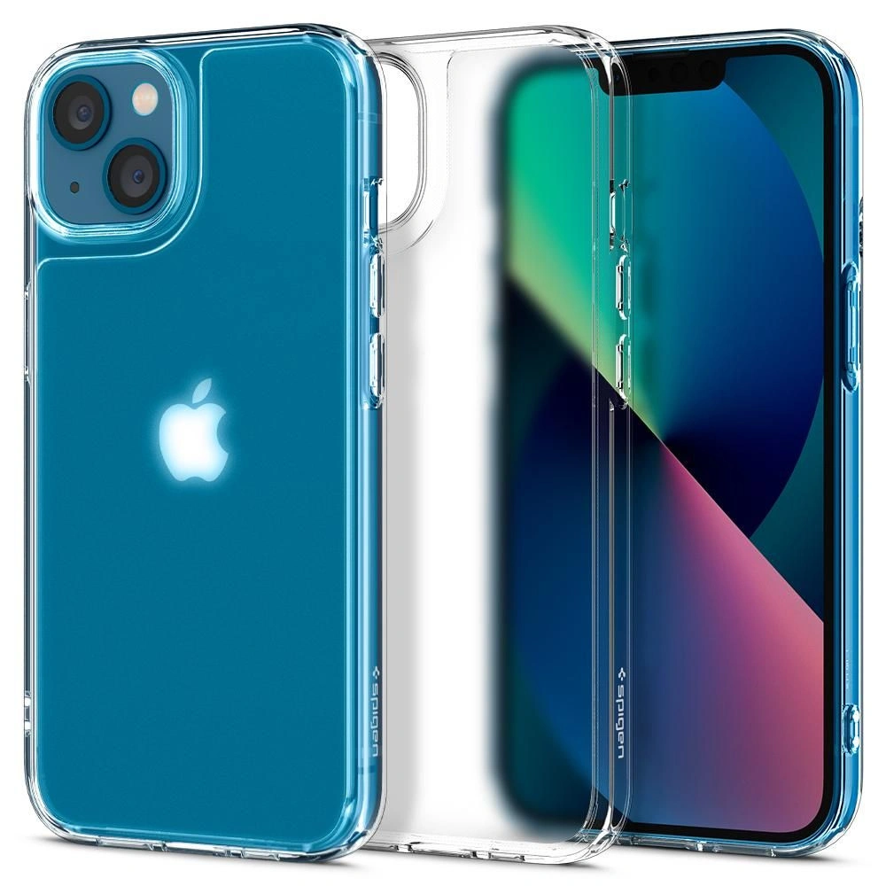 Hurtownia GSM - Etui Spigen Quartz Hybrid Apple iPhone 13 mini Matte Clear - SPN1891MCL - {ean13} - Hurt
