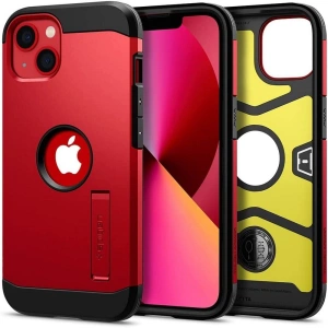 Etui Spigen Tough Armor Apple iPhone 13 Red