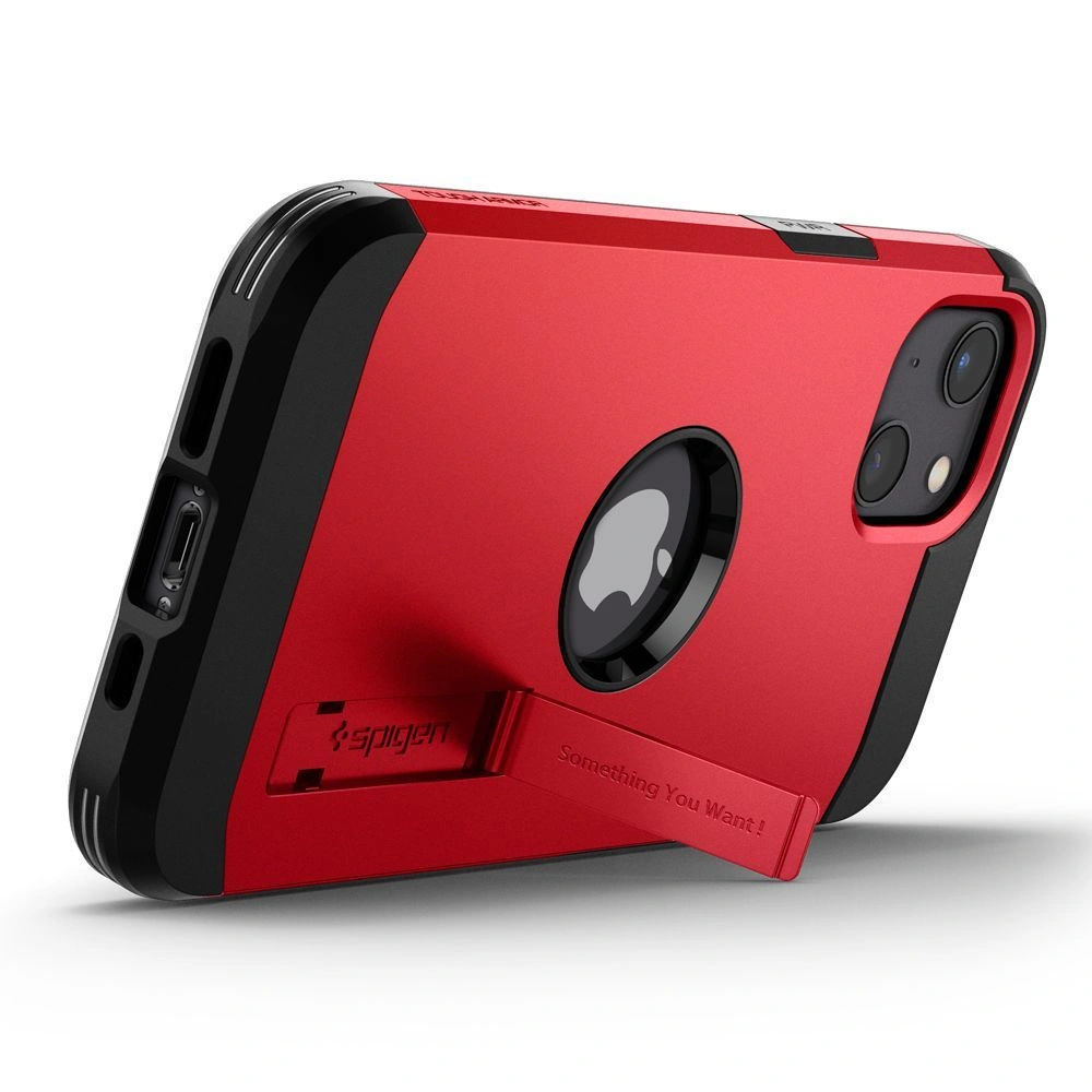 Hurtownia GSM - Etui Spigen Tough Armor Apple iPhone 13 Červená - SPN1892RED - {ean13} - Hurt