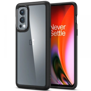 Etui Spigen Ultra Hybrid OnePlus Nord 2 5G Matná černá