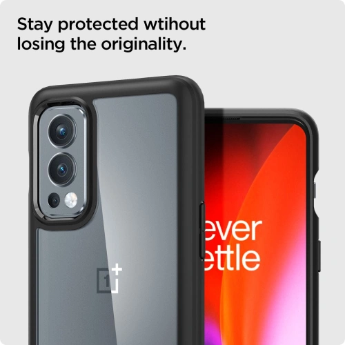 Etui Spigen Ultra Hybrid OnePlus Nord 2 5G Matte Black