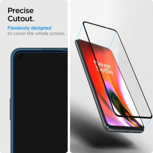 Hurtownia GSM - Szkło hartowane Spigen GLAS.tR Slim OnePlus Nord 2 5G/CE 5G Black - SPN1896 - {ean13} - Hurt