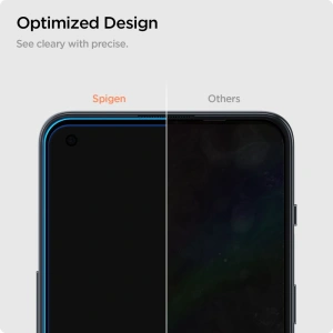 Hurtownia GSM - Szkło hartowane Spigen GLAS.tR Slim OnePlus Nord 2 5G/CE 5G Black - SPN1896 - {ean13} - Hurt