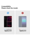 Wholesale Tempered glass Spigen GLAS.tR Slim AlignMaster Sony Xperia 5 III Black - SPN1897BLK - {ean13} - Hurt
