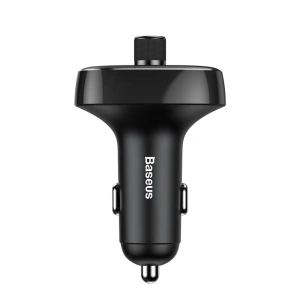 Hurtownia GSM - Baseus FM transmitter s Bluetooth USB microSD (černý) - BSU051BLK - {ean13} - Hurt